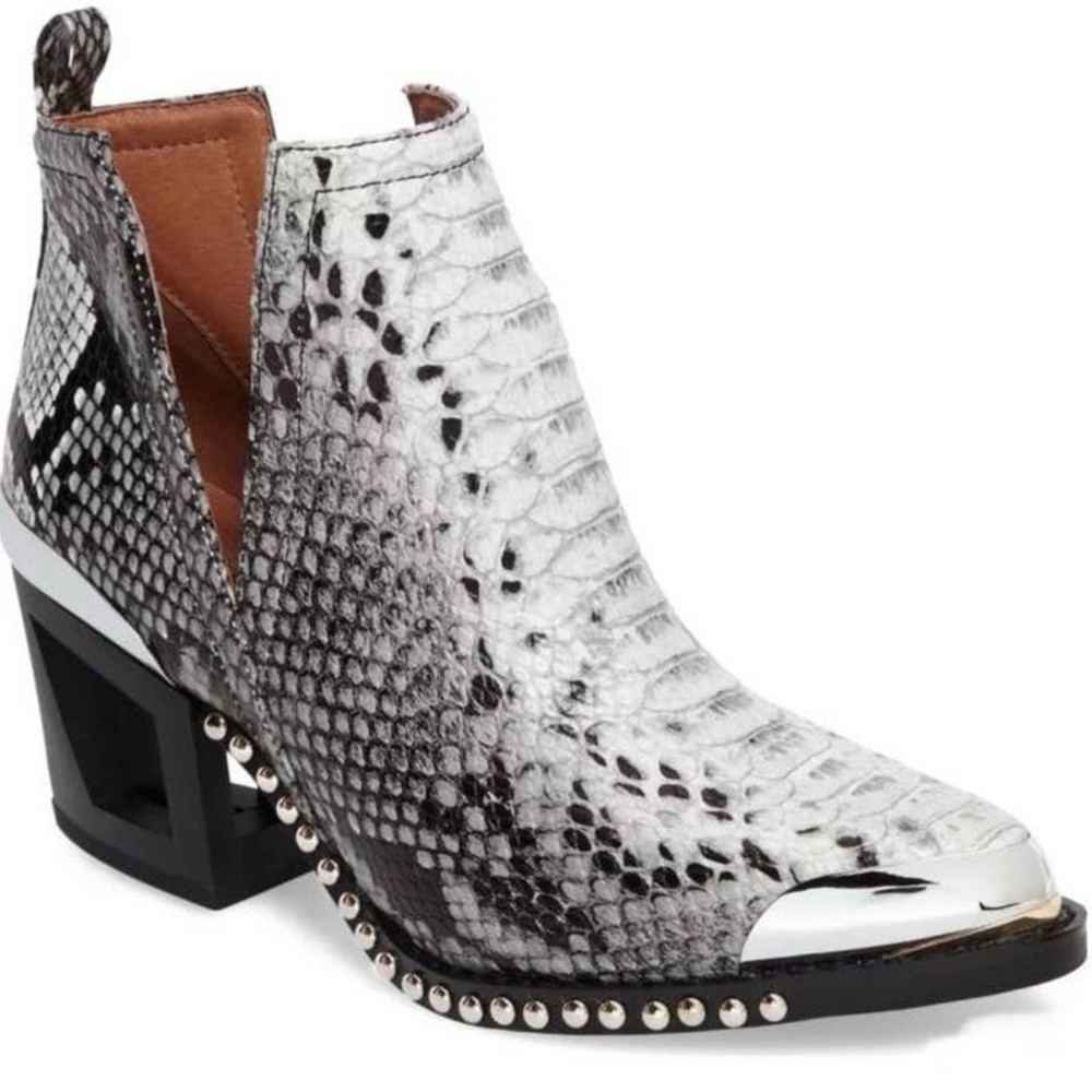 Jeffrey Campbell studded muse booties